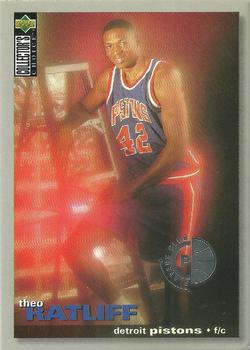 1995-96 Collector's Choice - Player's Club #305 Theo Ratliff Front