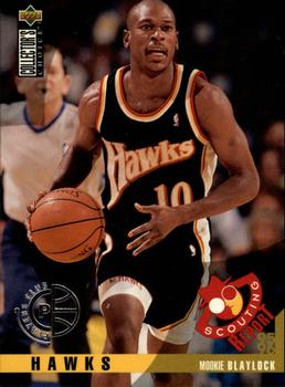 1995-96 Collector's Choice - Player's Club #321 Mookie Blaylock Front