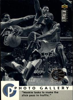 1995-96 Collector's Choice - Player's Club #396 Mookie Blaylock Front