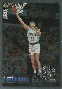 1995-96 Collector's Choice - Platinum Player's Club #152 Bryant Stith Front