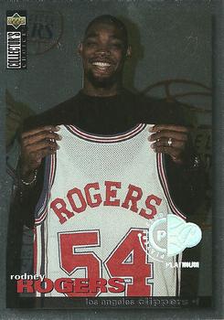 1995-96 Collector's Choice - Platinum Player's Club #259 Rodney Rogers Front