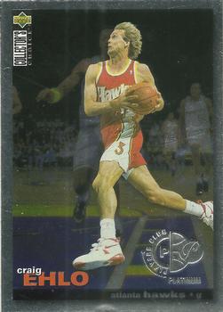 1995-96 Collector's Choice - Platinum Player's Club #13 Craig Ehlo Front