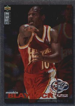 1995-96 Collector's Choice - Platinum Player's Club #59 Mookie Blaylock Front