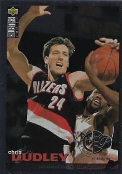 1995-96 Collector's Choice - Platinum Player's Club #61 Chris Dudley Front