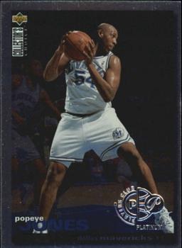 1995-96 Collector's Choice - Platinum Player's Club #62 Popeye Jones Front