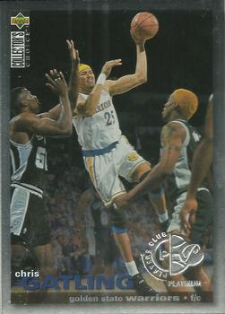 1995-96 Collector's Choice - Platinum Player's Club #73 Chris Gatling Front