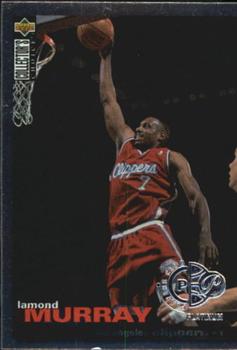 1995-96 Collector's Choice - Platinum Player's Club #107 Lamond Murray Front