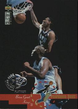 1995-96 Collector's Choice - Platinum Player's Club #207 Brian Grant Front