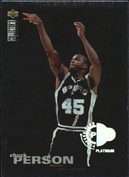 1995-96 Collector's Choice - Platinum Player's Club #223 Chuck Person Front