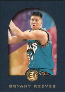 1995-96 SkyBox E-XL - Blue #86 Bryant Reeves Front