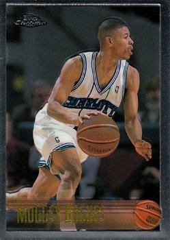 1996-97 Topps Chrome #98 Muggsy Bogues Front