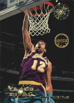 1995-96 Stadium Club - Members Only #9 Vlade Divac Front