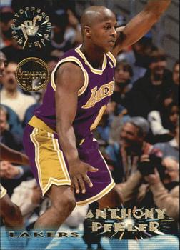 1995-96 Stadium Club - Members Only #63 Anthony Peeler Front