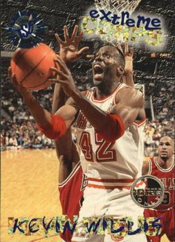 1995-96 Stadium Club - Members Only #114 Kevin Willis Front