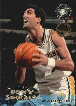 1995-96 Stadium Club - Members Only #137 Rony Seikaly Front