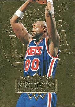 1995-96 Ultra - Gold Medallion #189 Benoit Benjamin Front