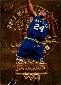 1995-96 Ultra - Gold Medallion #37 Jim Jackson Front
