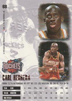 1995-96 Ultra - Gold Medallion #68 Carl Herrera Back