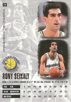 1995-96 Ultra - Gold Medallion #63 Rony Seikaly Back