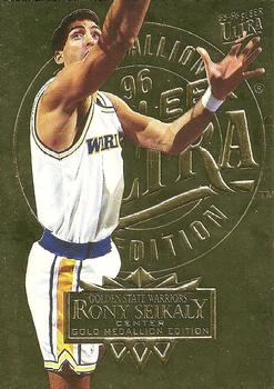 1995-96 Ultra - Gold Medallion #63 Rony Seikaly Front
