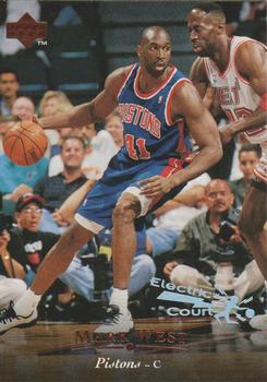 1995-96 Upper Deck - Electric Court #106 Mark West Front