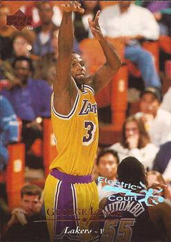 1995-96 Upper Deck - Electric Court #112 George Lynch Front