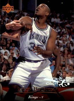 1995-96 Upper Deck - Electric Court #248 Byron Houston Front