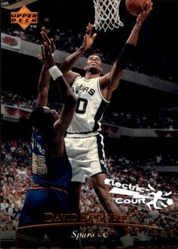 1995-96 Upper Deck - Electric Court #310 David Robinson Front