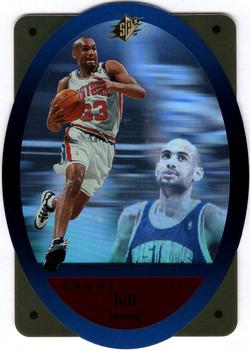 1996 SPx - Gold #15 Grant Hill Front