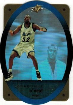 1996 SPx - Gold #35 Shaquille O'Neal Front