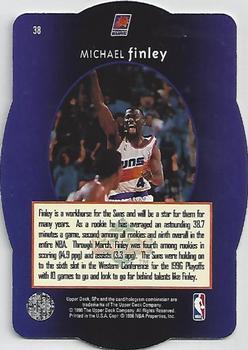 1996 SPx - Gold #38 Michael Finley Back