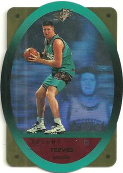 1996 SPx - Gold #49 Bryant Reeves Front