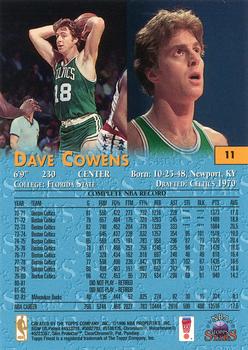 1996-97 Topps Stars - Finest #11 Dave Cowens Back
