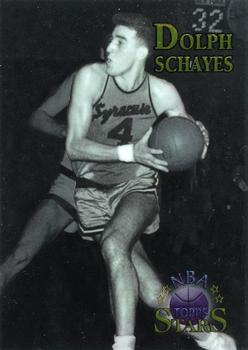 1996-97 Topps Stars - Finest #41 Dolph Schayes Front