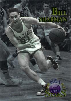 1996-97 Topps Stars - Finest #42 Bill Sharman Front