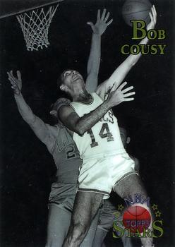 1996-97 Topps Stars - Finest #110 Bob Cousy Front