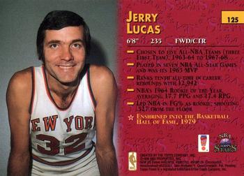 1996-97 Topps Stars - Finest #125 Jerry Lucas Back
