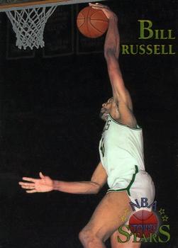 1996-97 Topps Stars - Finest #140 Bill Russell Front