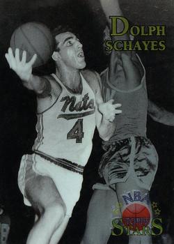 1996-97 Topps Stars - Finest #141 Dolph Schayes Front