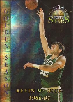 1996-97 Topps Stars - Finest Atomic Refractors #79 Kevin McHale Front