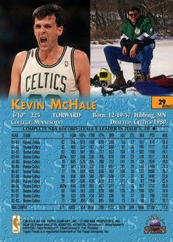 1996-97 Topps Stars - Finest Refractors #29 Kevin McHale Back