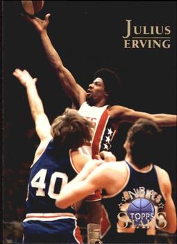 1996-97 Topps Stars - Members Only #15 Julius Erving Front