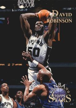 1996-97 Topps Stars - Members Only #39 David Robinson Front