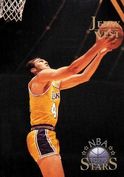 1996-97 Topps Stars - Members Only #48 Jerry West Front
