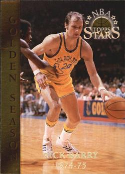 1996-97 Topps Stars - Members Only #55 Rick Barry Front