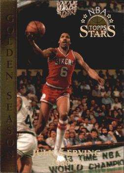 1996-97 Topps Stars - Members Only #65 Julius Erving Front