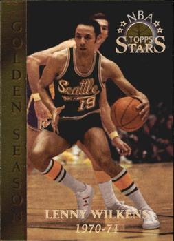 1996-97 Topps Stars - Members Only #99 Lenny Wilkens Front