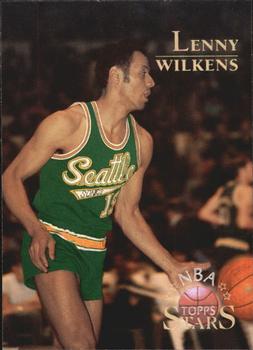 1996-97 Topps Stars - Members Only #149 Lenny Wilkens Front