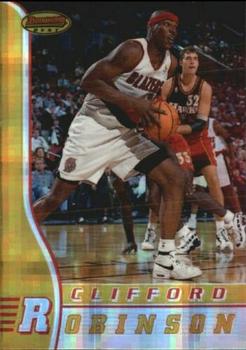 1996-97 Bowman's Best - Atomic Refractors #8 Clifford Robinson Front