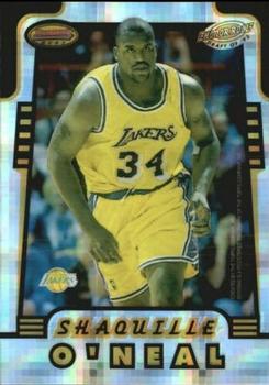 1996-97 Bowman's Best - Honor Roll Atomic Refractors #HR7 Shaquille O'Neal / Alonzo Mourning Front